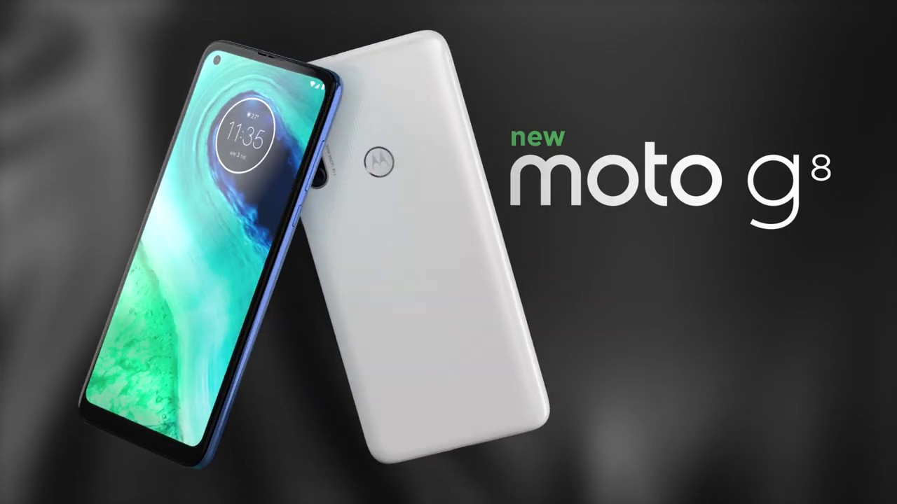 Moto G8