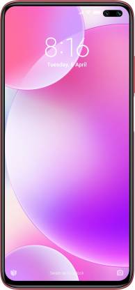 POCO X2 (Phoenix Red, 128 GB)