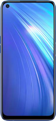 Realme 6 (Comet Blue, 64 GB)  (4 GB RAM)