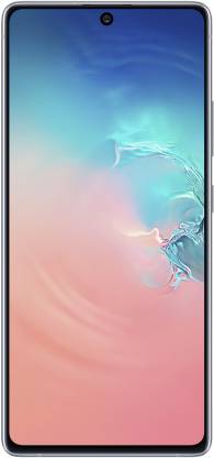 Samsung Galaxy S10 Lite (Prism White, 128 GB)