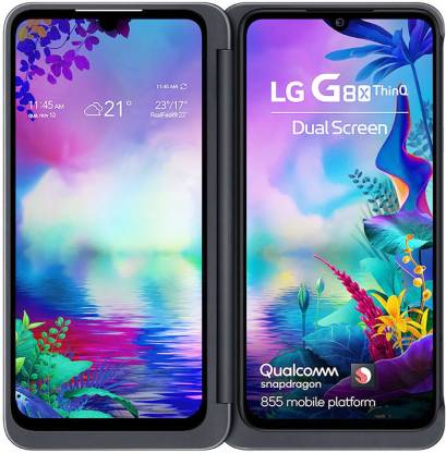 LG G8X (Black, 128 GB)