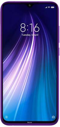 Redmi Note 8 (Cosmic Purple, 128 GB)