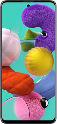 Samsung Galaxy A51 (Prism Crush White, 128 GB)