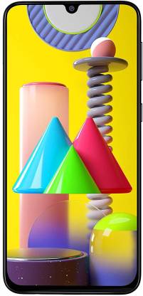 Samsung Galaxy M31 (Space Black, 128 GB)