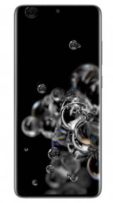 Samsung Galaxy S20 Ultra (Cosmic Gray, 128 GB)