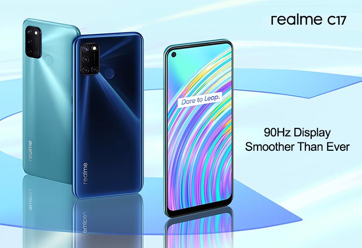 Realme C17