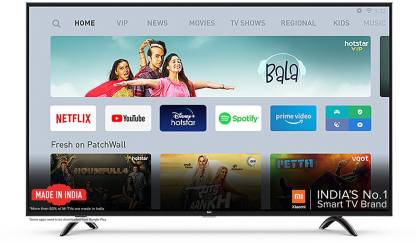 Mi 4A PRO 80 cm (32) HD Ready LED Smart Android TV With Google Data Saver