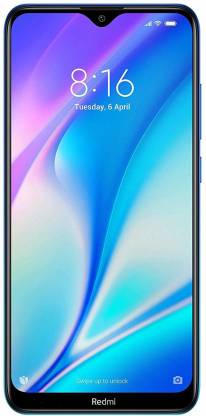 Redmi 8A Dual (Sea Blue, 32 GB)