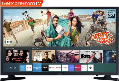 Samsung 80cm (32 inch) HD Ready LED Smart TV with Voice Search