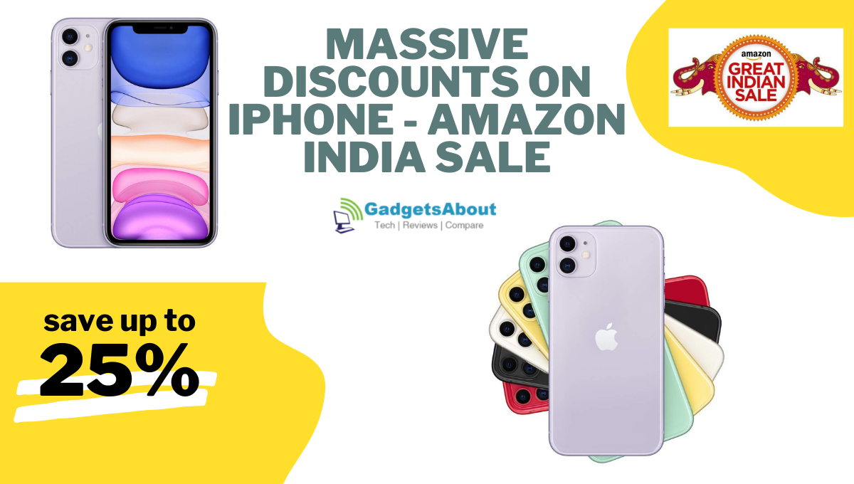 Massive discount on iphones