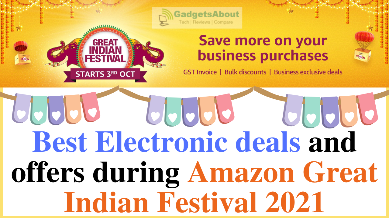 Best Electronic deals and offers
