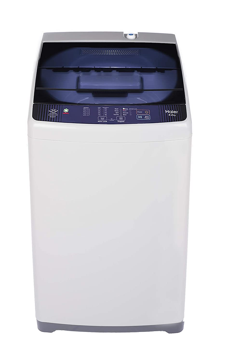 Haier 6.2 Kg Fully-Automatic Top Loading Washing Machine
