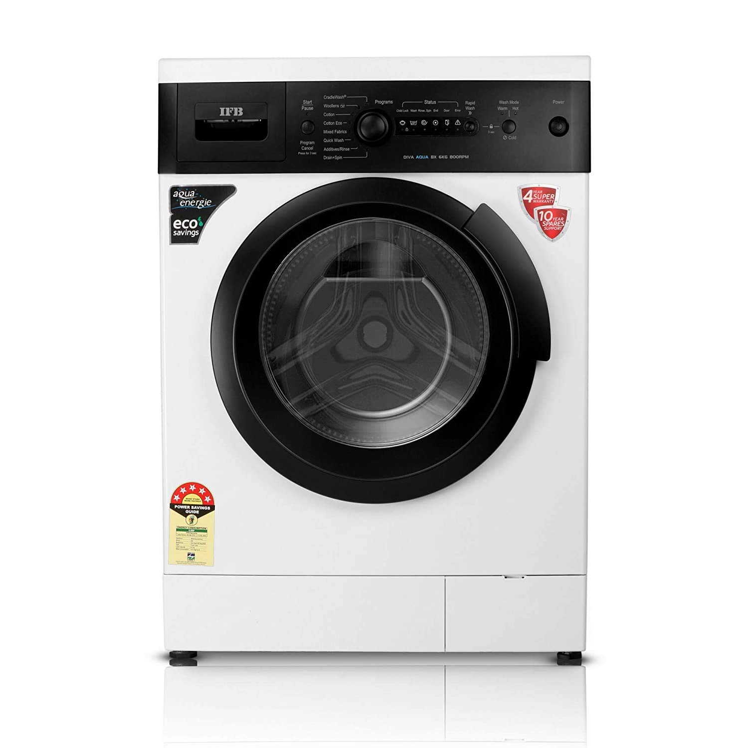 IFB 6 kg 5 Star Fully-Automatic Front Loading Washing Machine
