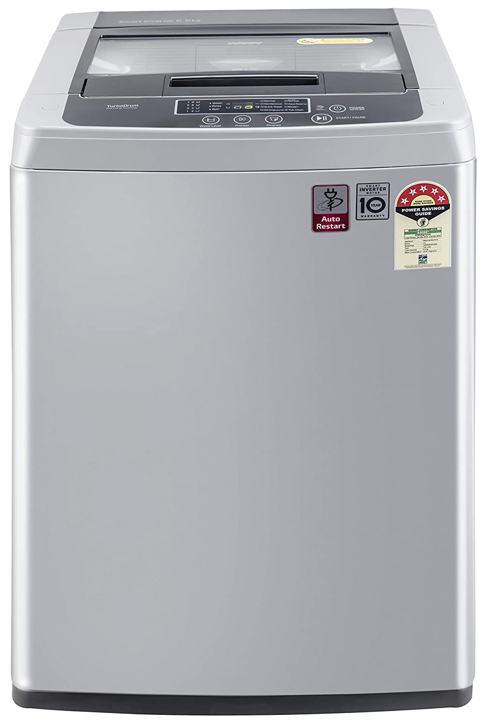 LG 6.5 Kg Fully-Automatic Top Loading Washing Machine