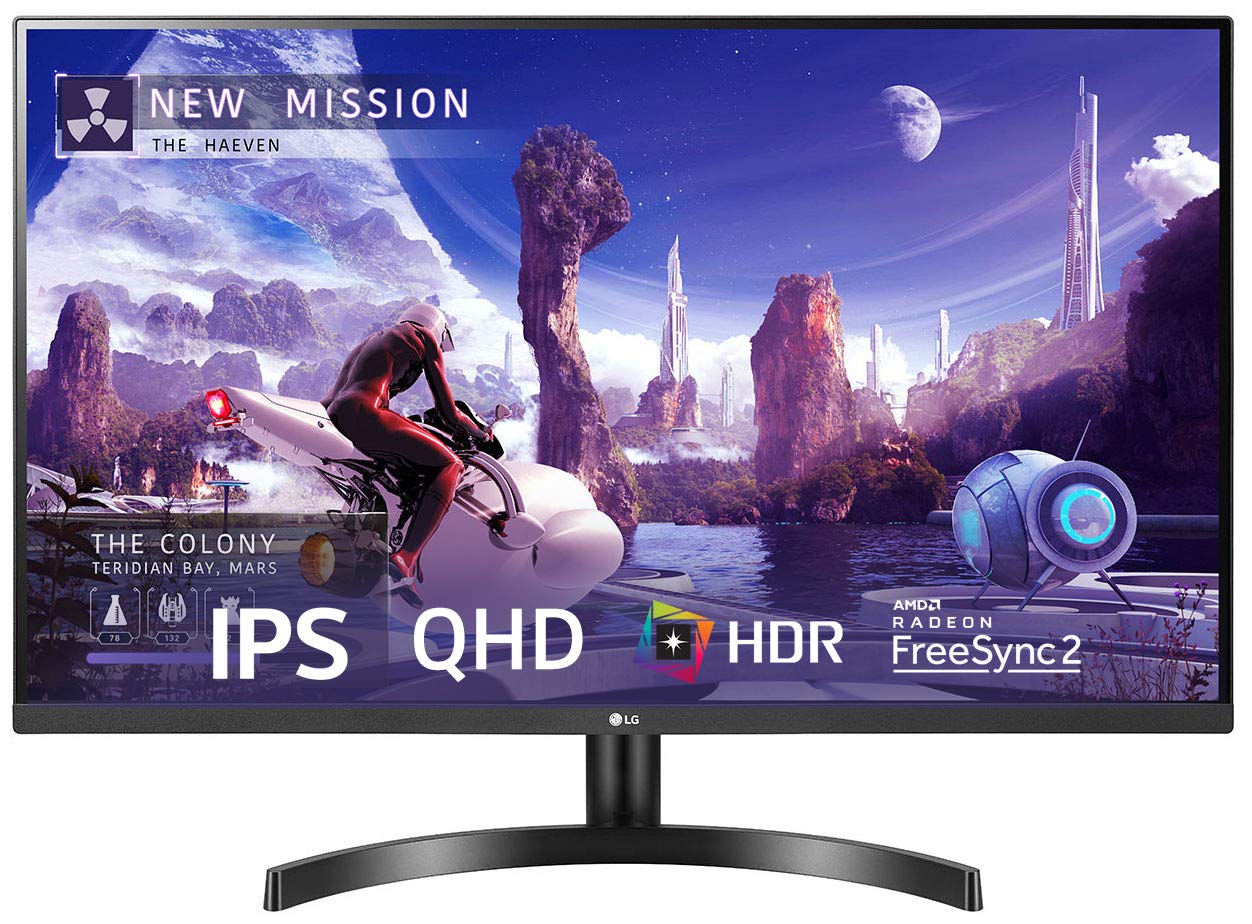 LG QHD 32 Inch