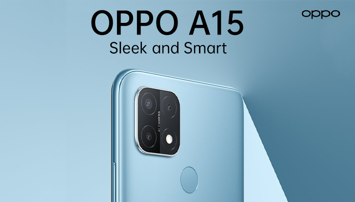 Oppo A15