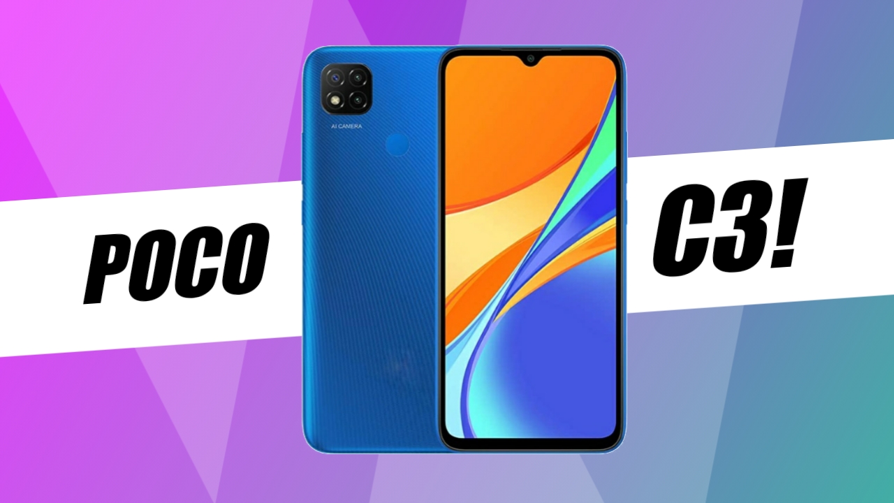 POCO C3