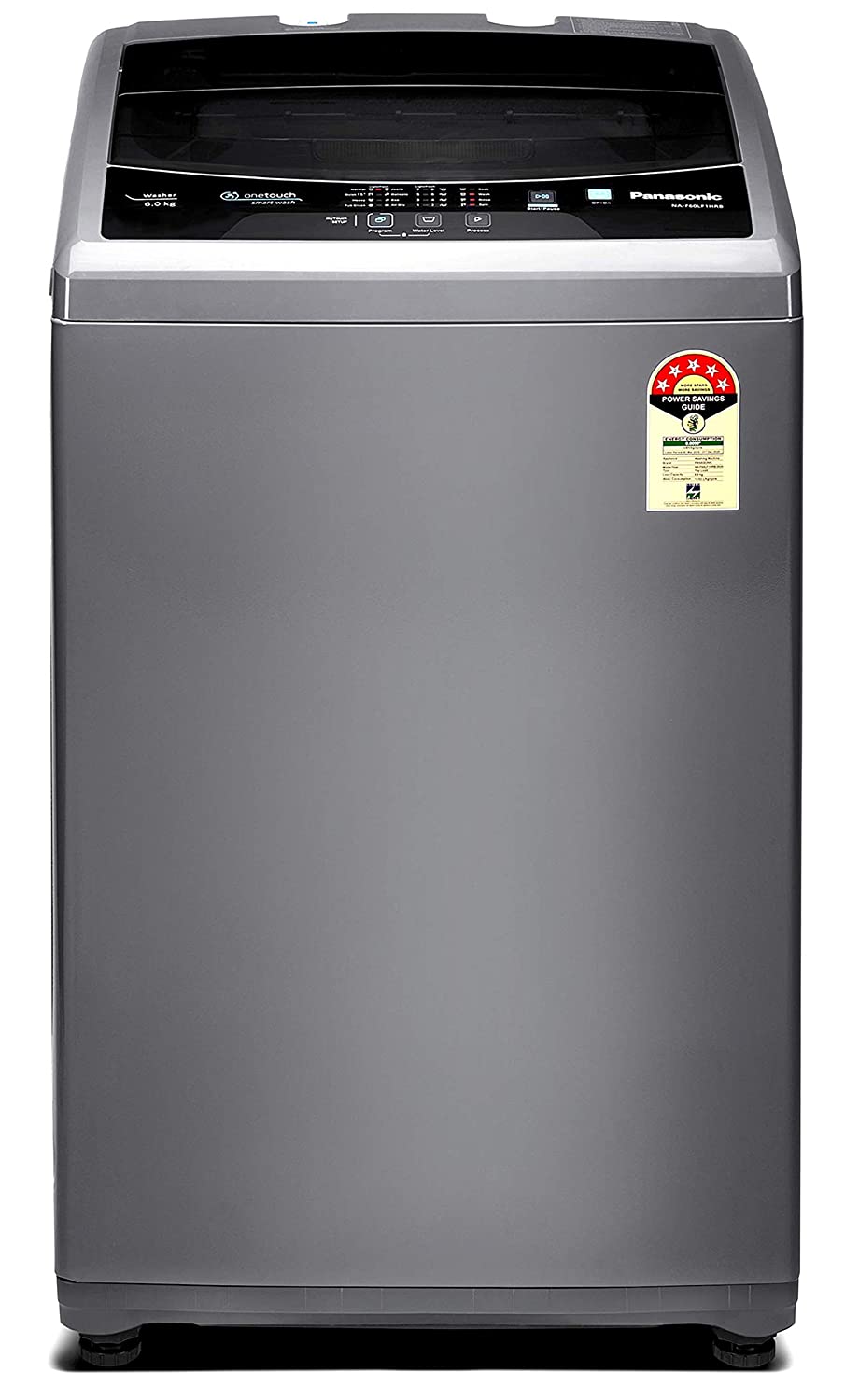Panasonic 6 Kg 5 Star Fully-Automatic Top Loading Washing Machine