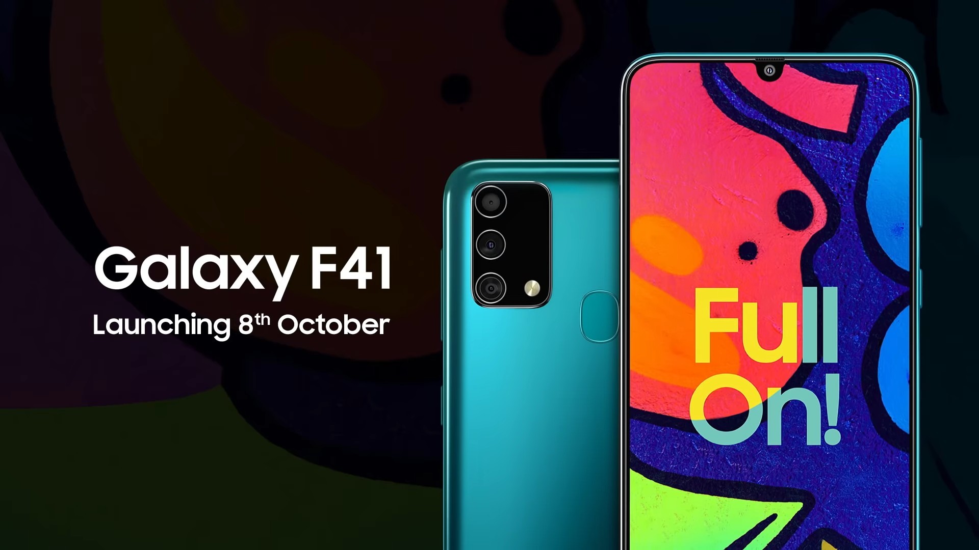 Samsung Galaxy F41 goes on sale in India - GadgetsAbout