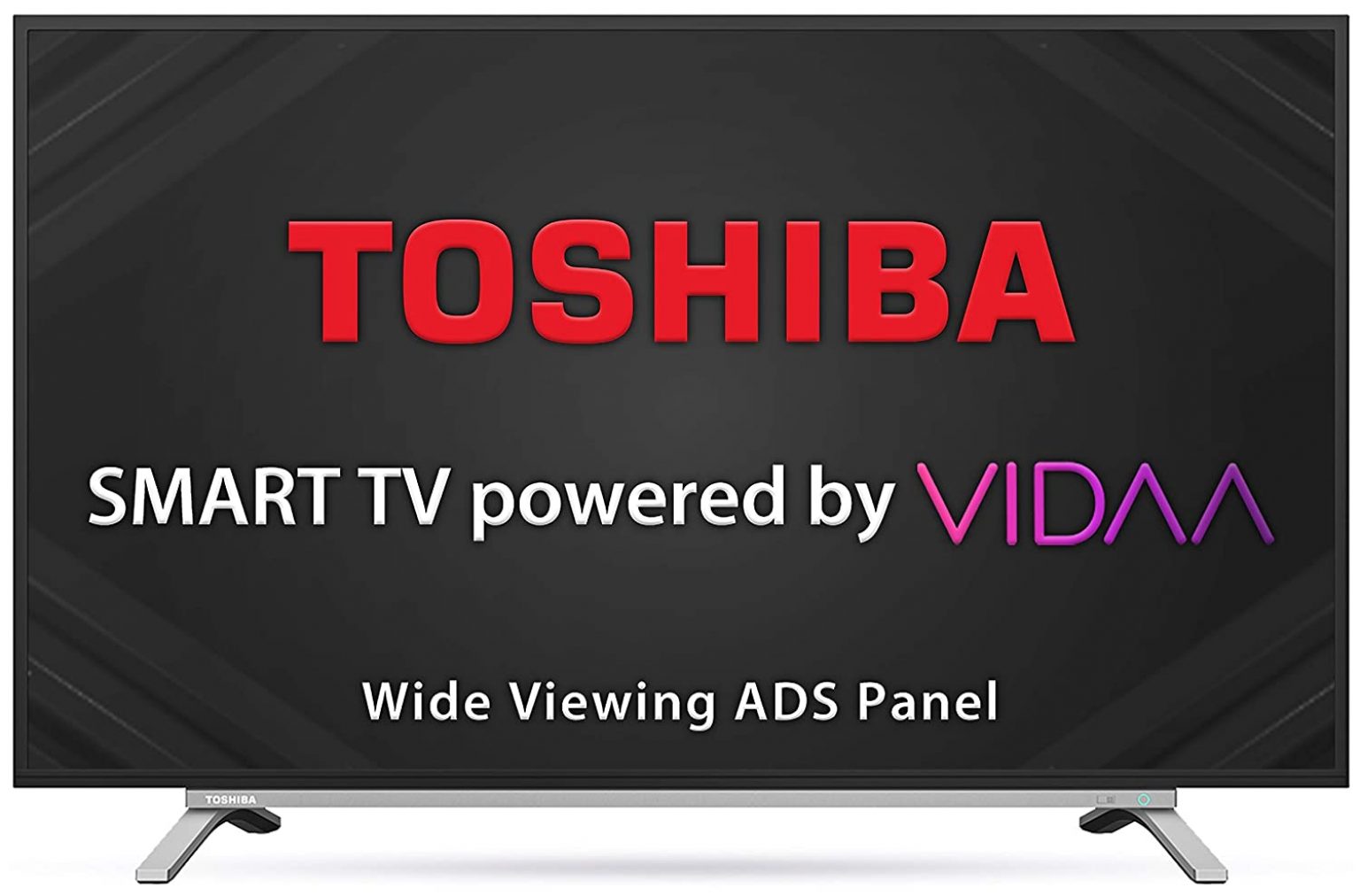 TOSHIBA 108 cm (43 inches) Vidaa OS Series Full HD Smart ADS LED TV