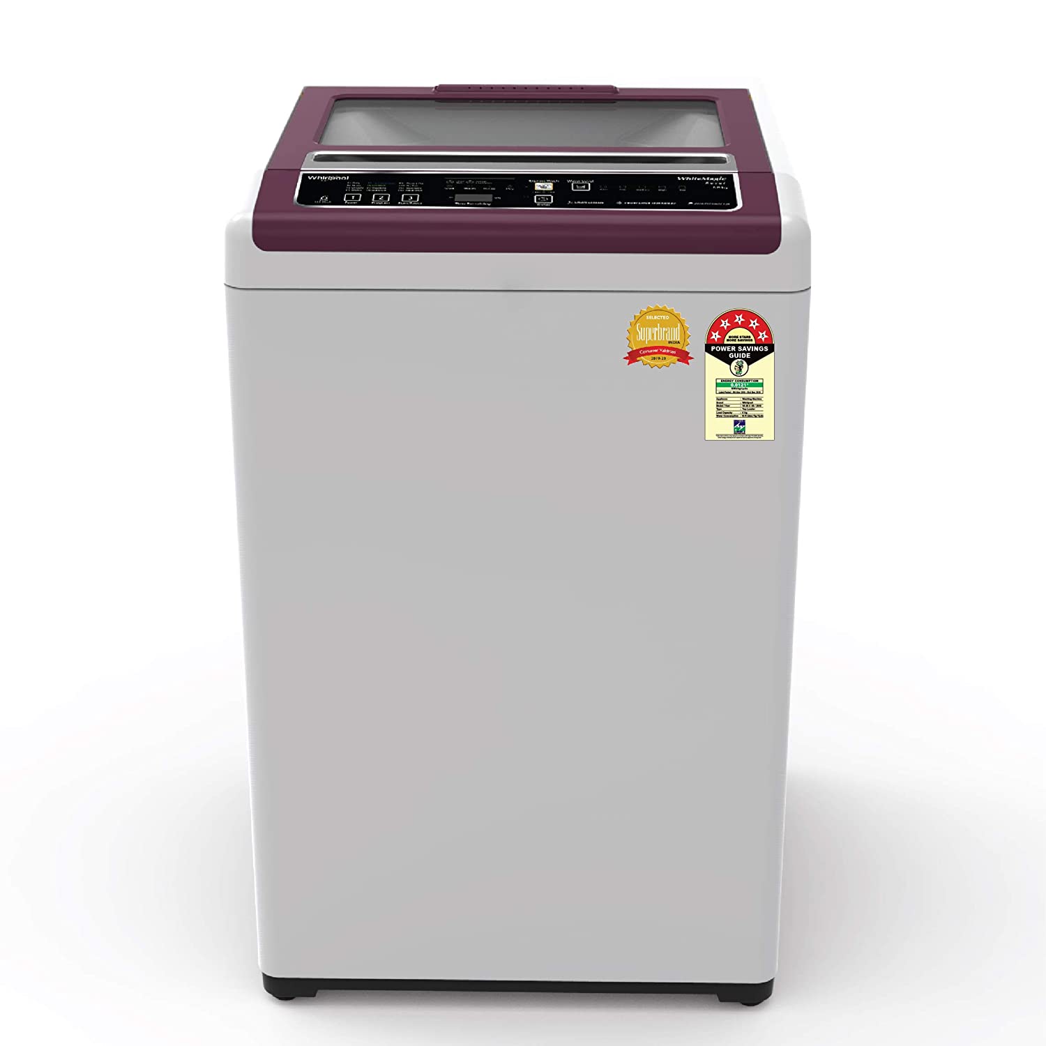 Whirlpool 6 Kg 5 Star Royal FullyAutomatic Top Loading Washing Machine