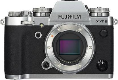 Fujifilm X-T3 Mirrorless Camera Body Only  (Silver)