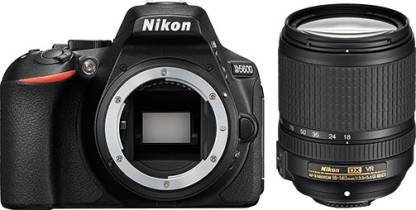 Nikon D5600 DSLR Camera Body with Single Lens: AF-S DX Nikkor 18 - 140 MM F/3.5-5.6G ED VR (16 GB SD Card)