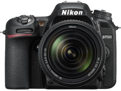 Nikon D7500 DSLR Camera Body with 18-140 mm Lens