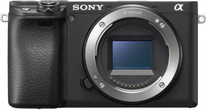 Sony Alpha ILCE-6400 Mirrorless Camera (Body Only)
