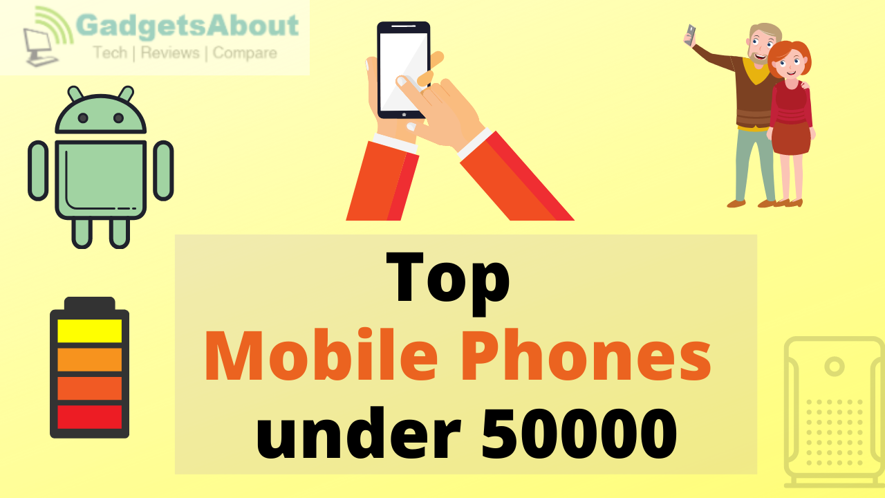 top mobiles under 50000