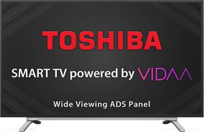 Toshiba L50 Series 108cm (43 inch) Full HD LED Smart TV with ADS Panel