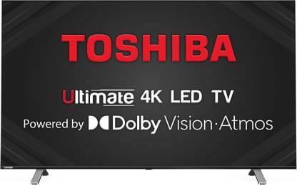 Toshiba U50 Series 126cm (50 inch) Ultra HD (4K) LED Smart TV with Dolby Vision & ATMOS