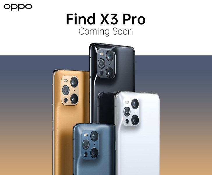 Oppo Find X3 Pro