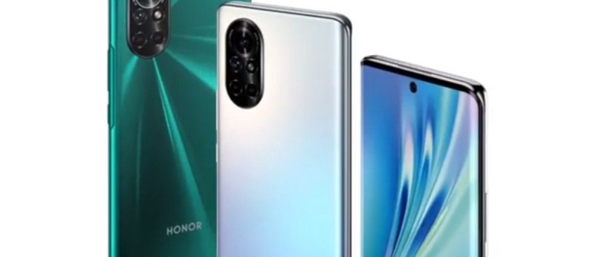 Honor V40 Lite Luxury Edition