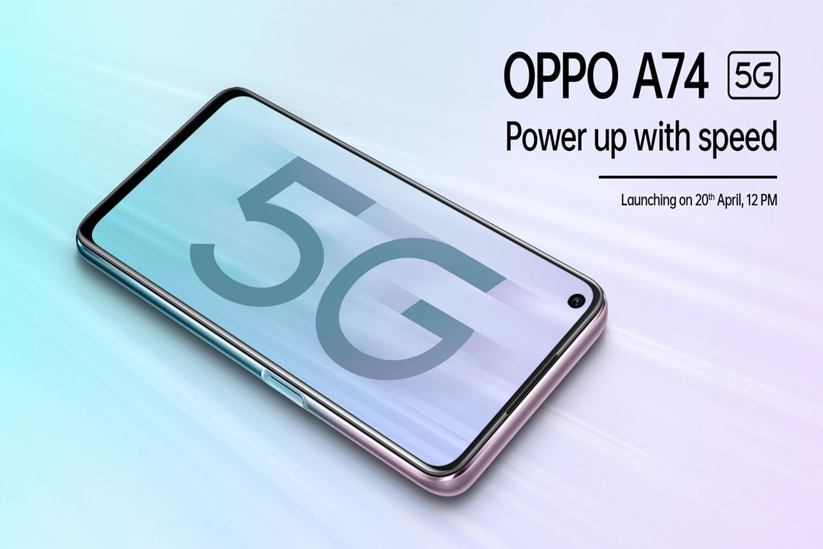 Oppo A74 5G