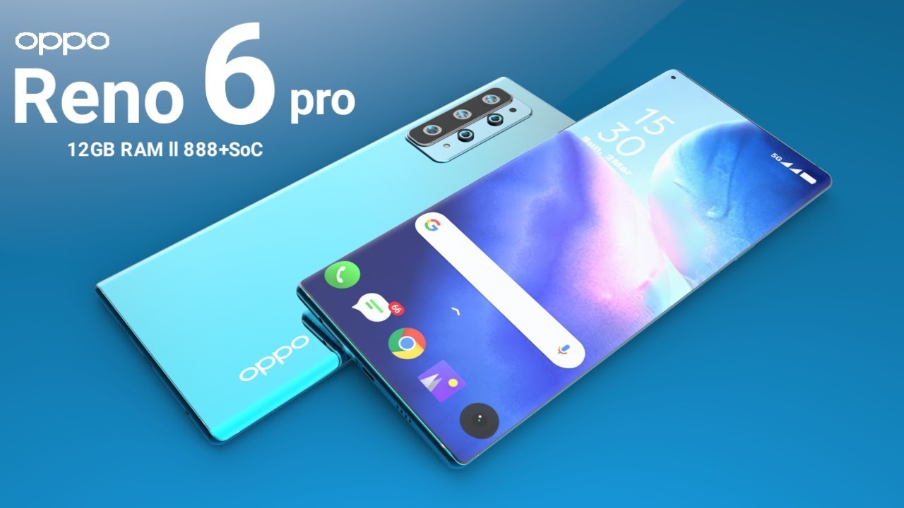 Oppo Reno 6 Pro 5G