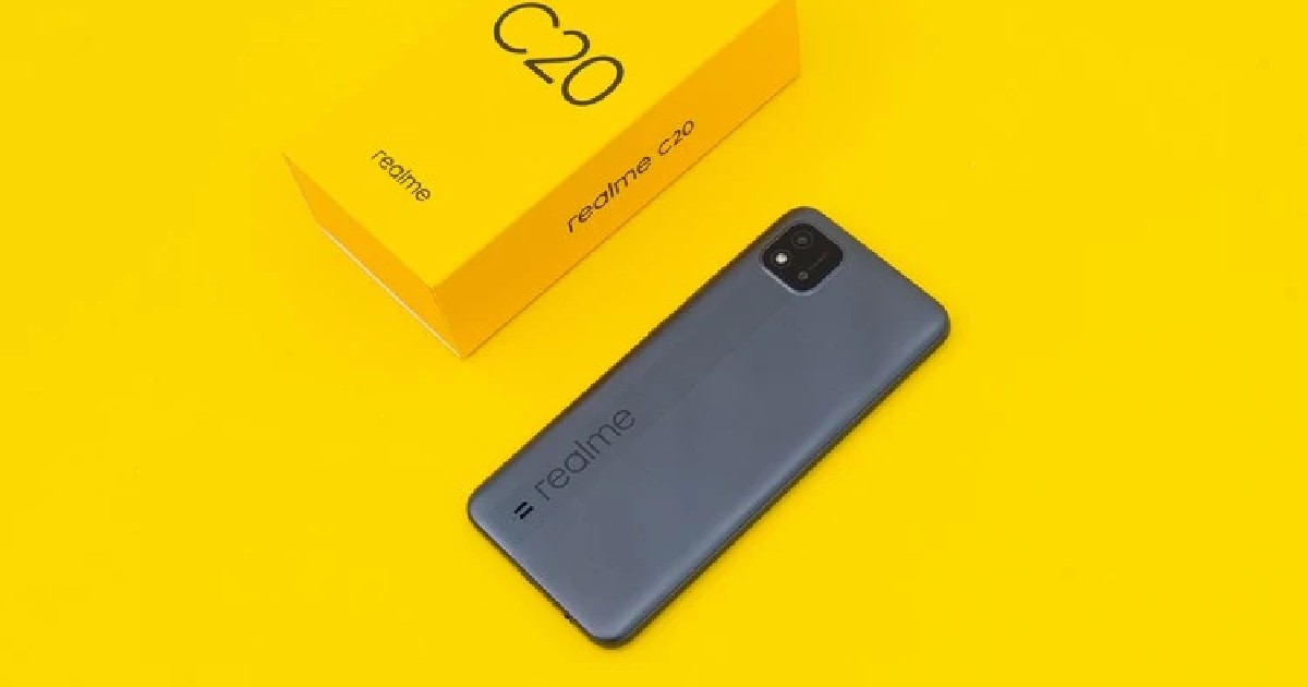 Realme C20A