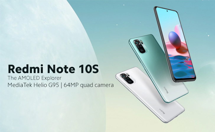 Redmi Note 10S