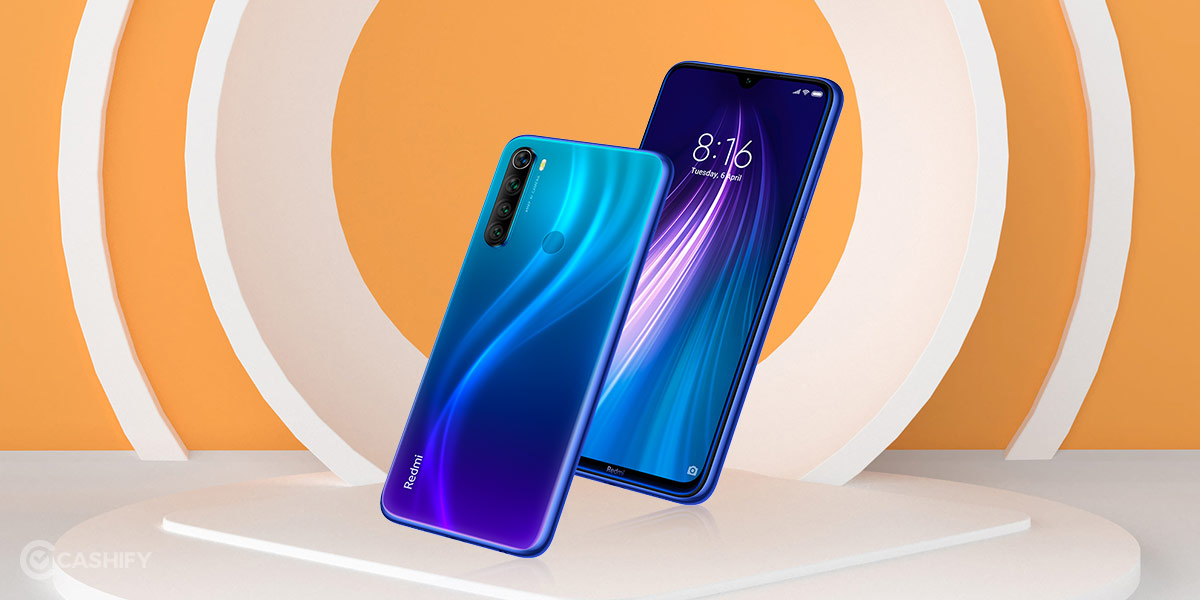 Redmi Note 8 2021