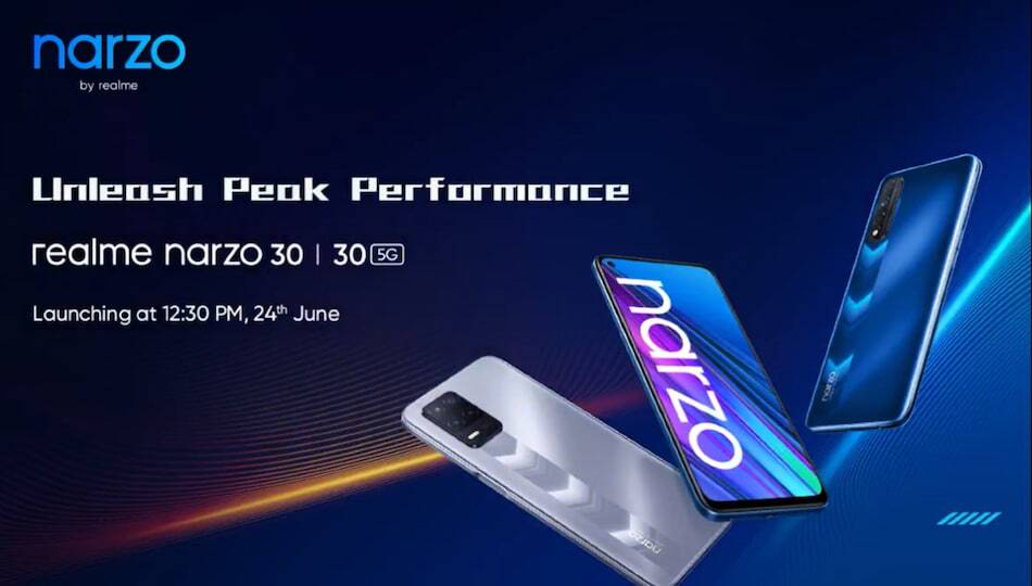 Realme Narzo 30 5G