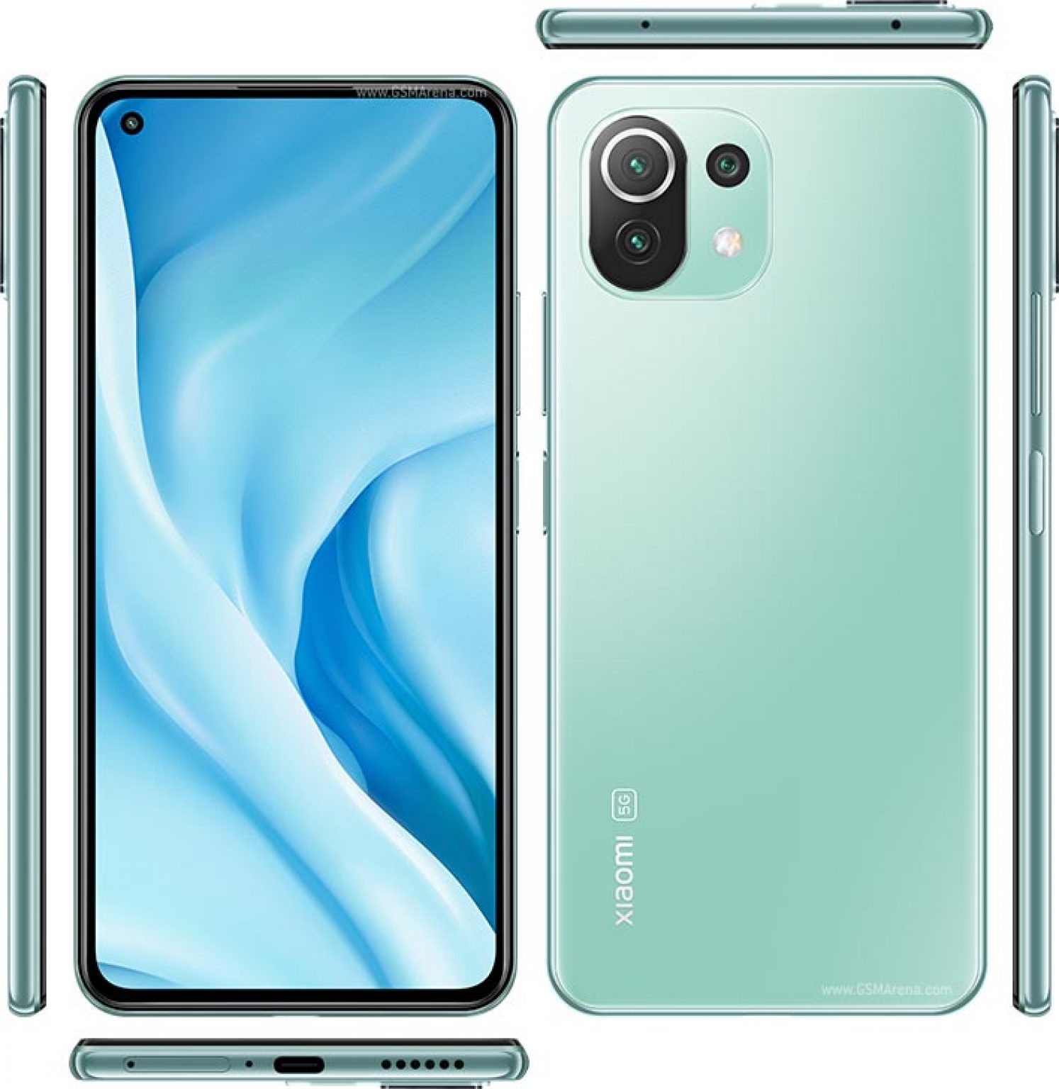 Телефон Xiaomi Mi 11 Lite Фото