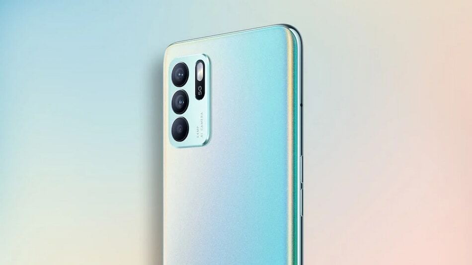 Oppo Reno 6Z 5G