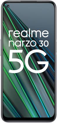 realme Narzo 30 5G (Racing Silver, 128 GB)