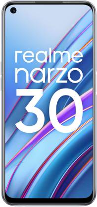 realme Narzo 30 (Racing Silver, 64 GB)