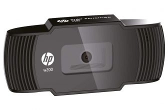 HP w200 HD 720p/30 Fps Webcam