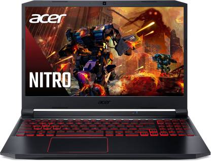acer Nitro 5 Ryzen 5 Hexa Core 5600H - (16 GB/1 TB HDD/256 GB SSD/Windows 10 Home/6 GB Graphics/NVIDIA GeForce RTX 3060/144 Hz) AN515-45-R3TC Gaming Laptop