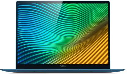 realme Book(slim) Core i5 11th Gen - (8 GB/512 GB SSD/Windows 10 Home) RMNB1002 Thin and Light Laptop  (14 inch, Blue, 1.38 kg, With MS Office)