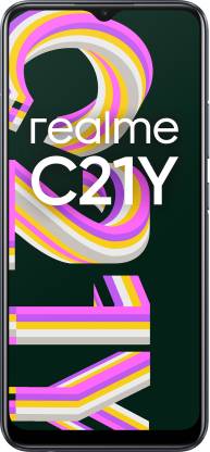 realme C21Y (Cross Black, 64 GB)  (4 GB RAM)