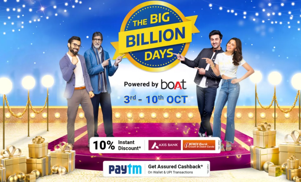 Flipkart Big Billion Days 2021