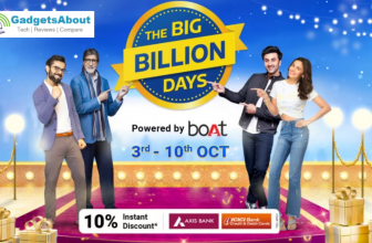 Flipkart Big Billion Days 2021